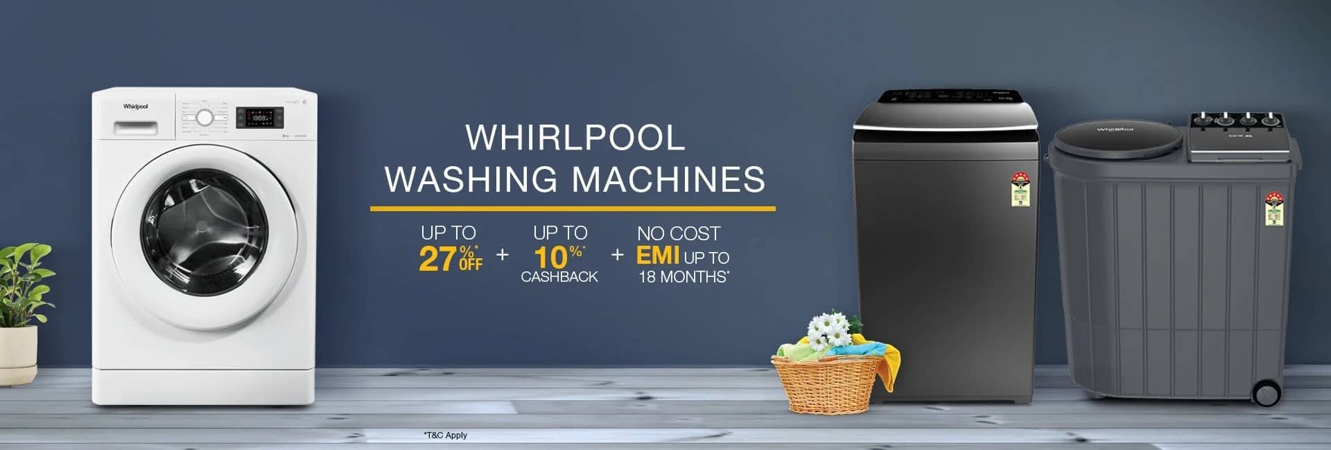 Whirlpool Washing machine Service Tirupati