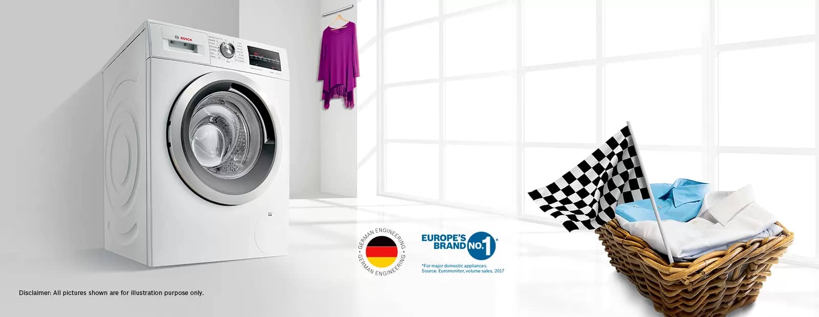 Bosch Washing machine Service Center Tirupati