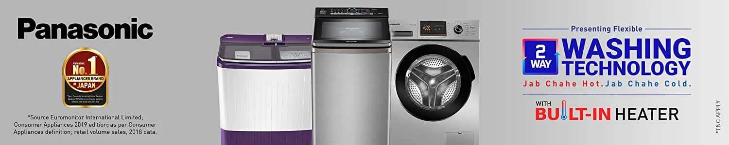 Panasonic Washing machine Service Tirupati